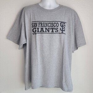 San Francisco Giants Majestic MLB Baseball T-Shirt Mens Large